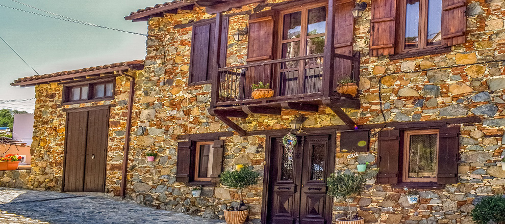 Village Architecture in Cyprus