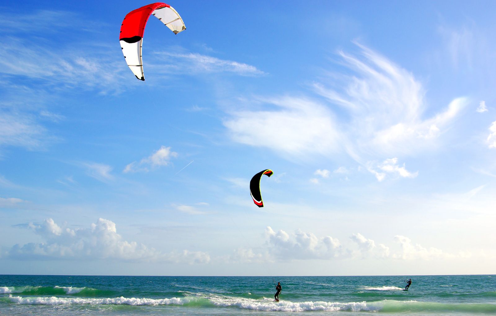Paralimni Beach Windsurfing- Kitesurfing