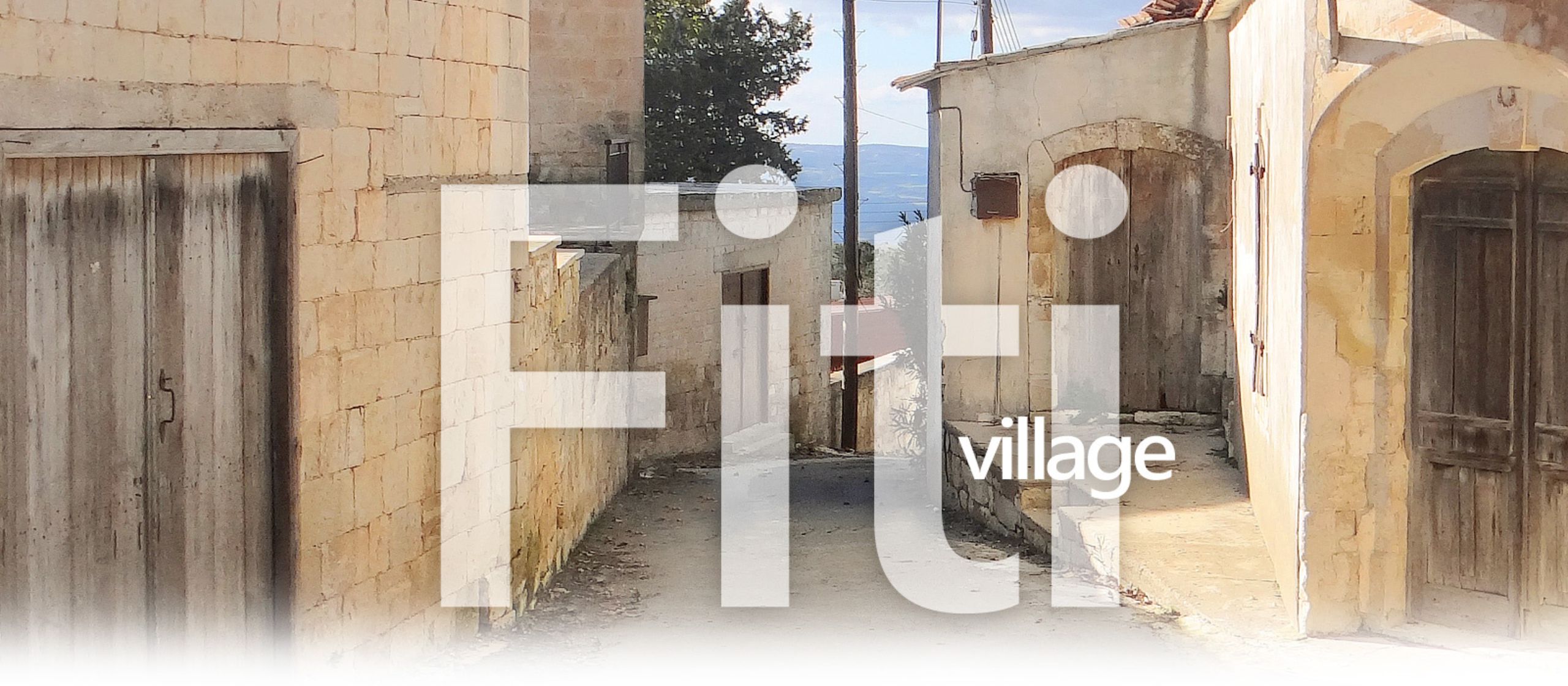 Fiti Village in Cyprus