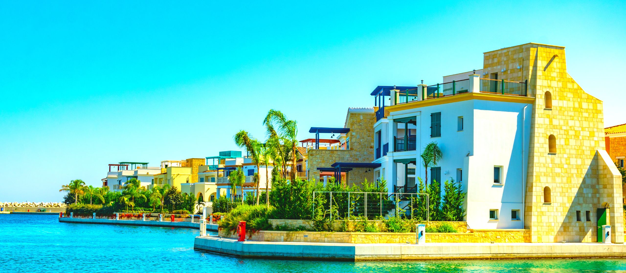 Limassol Villas in Cyprus