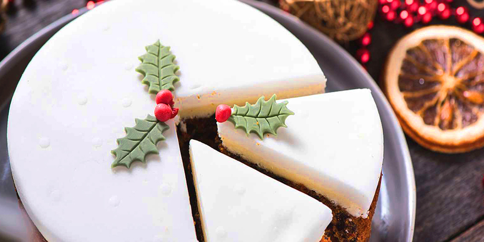 Christmas Cake in Cyprus