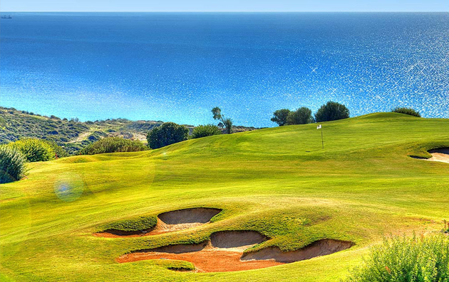 Aphrodite Hills Golf Course in Cyprus