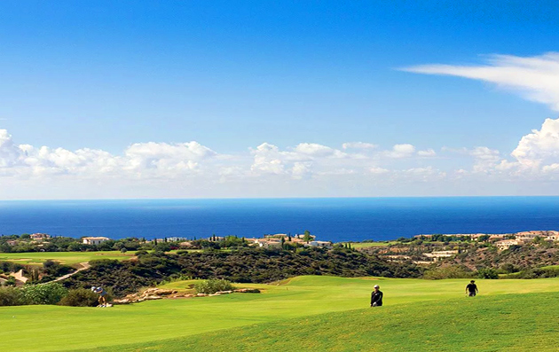 Aphrodite Hills Golf Course in Cyprus