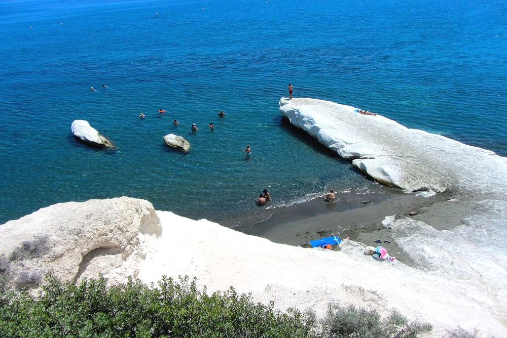 Governor’s Beach Kalymnos campsite  in Cyprus