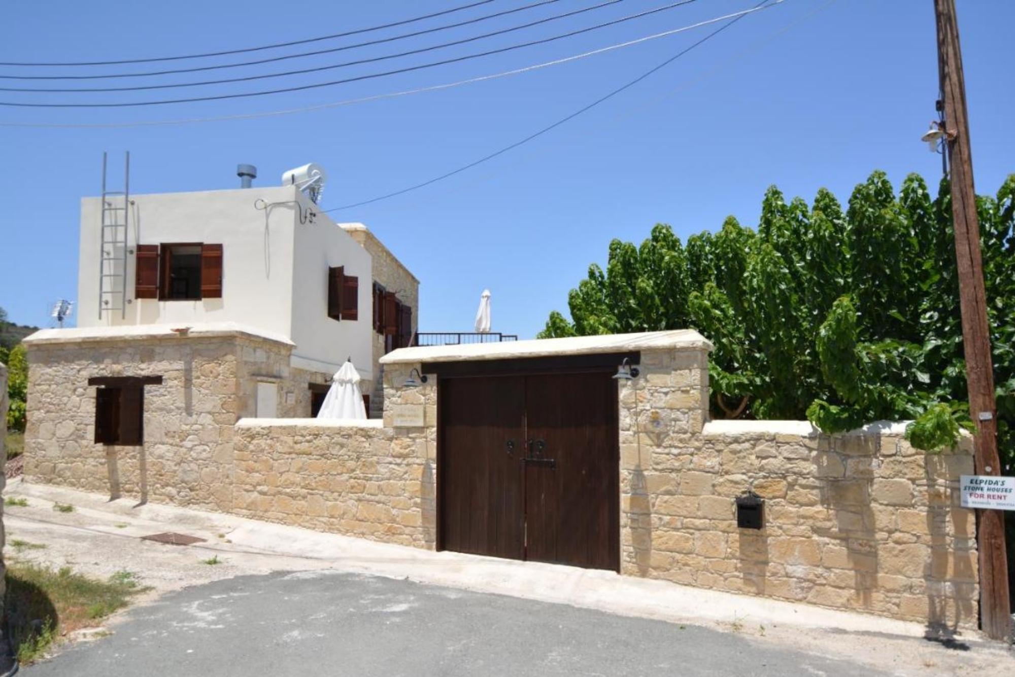 Elpida's Stone Houses in Cyprus