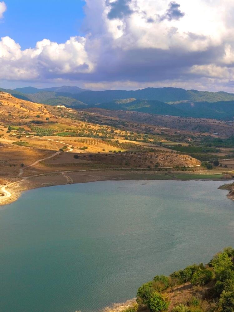 Evretou Dam in Cyprus