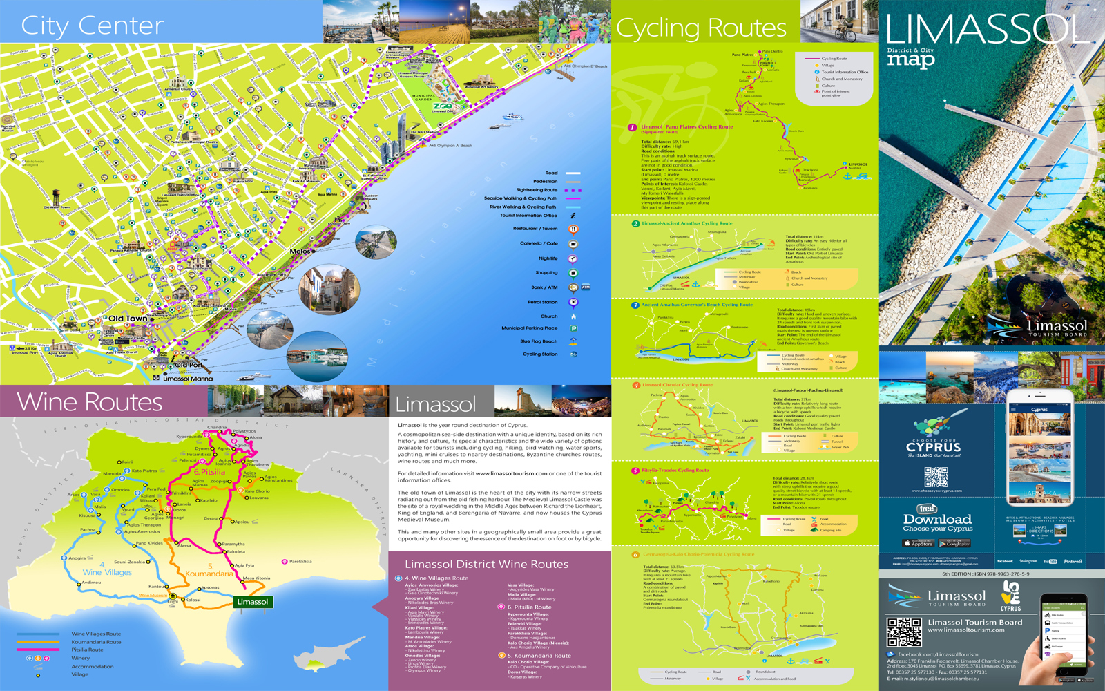 Limassol Maps