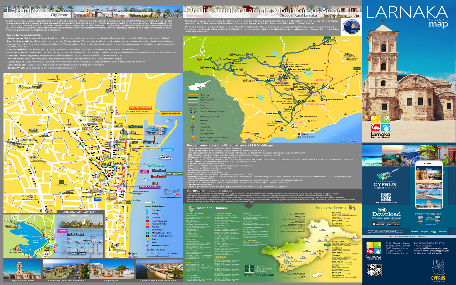 Larnaca Map
