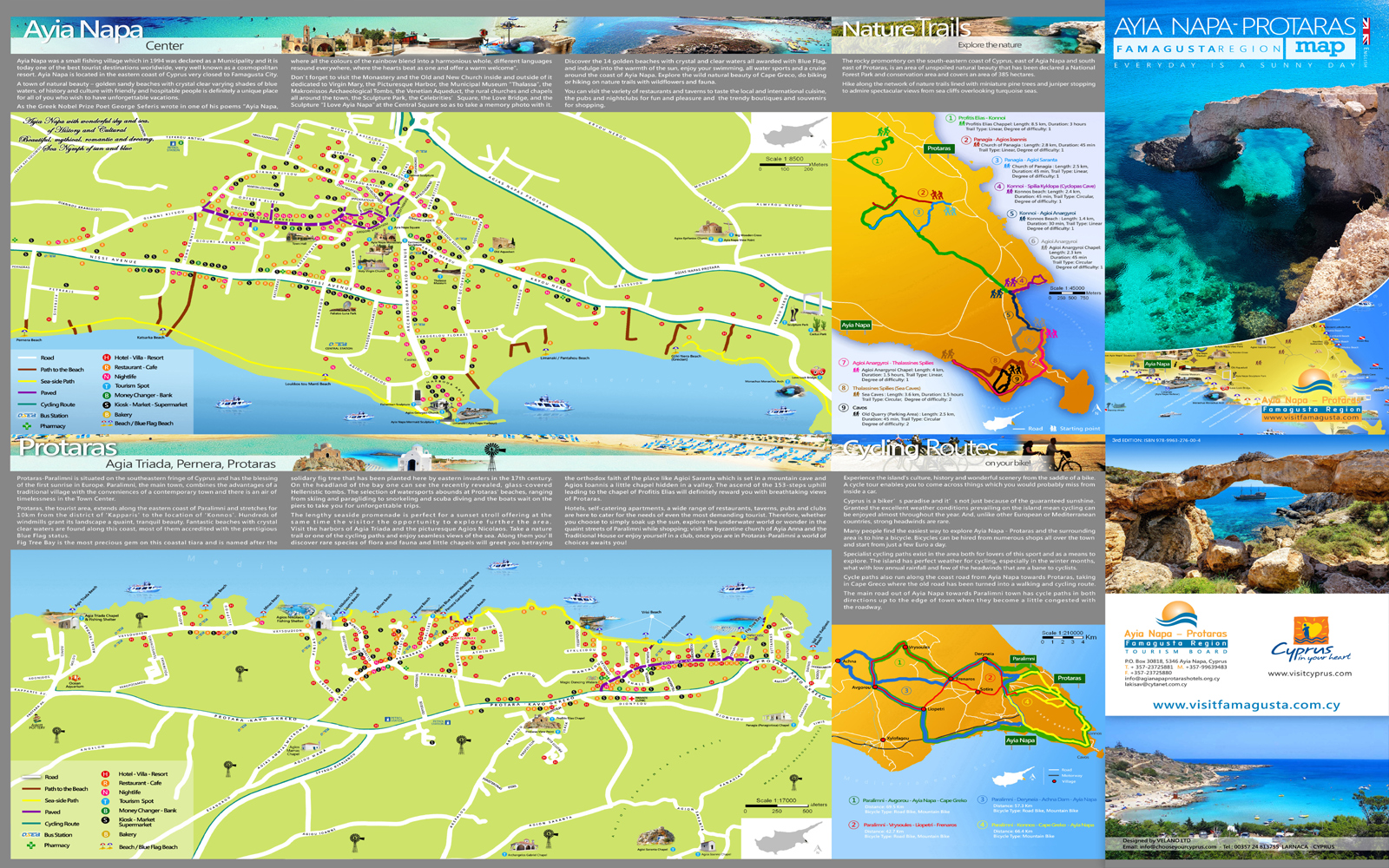 Famagusta Map