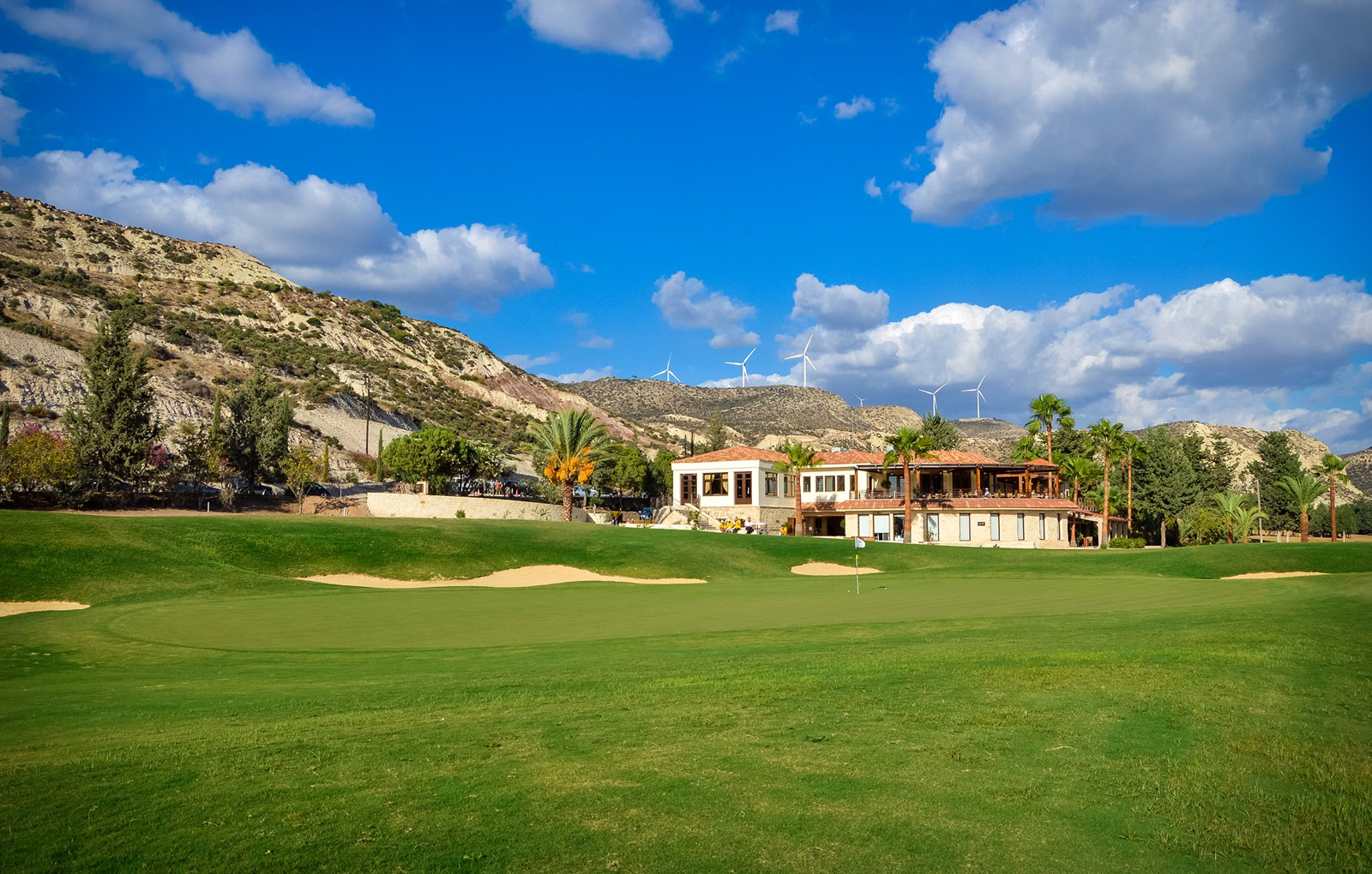Secret Valley Golf Course in Cyprus