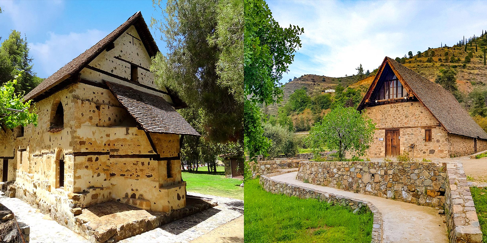 Kakopetria Unesco Churches in Cyprus
