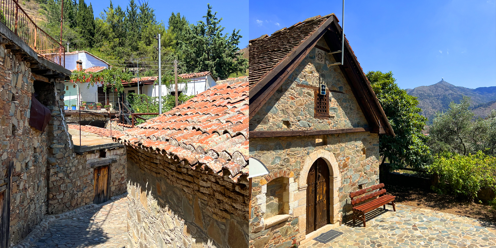 Lazanias Village in Cyprus