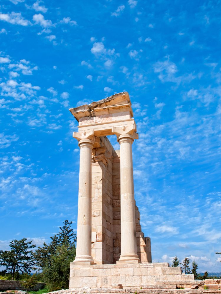 The Sanctuary Of Apollo in Cyprus