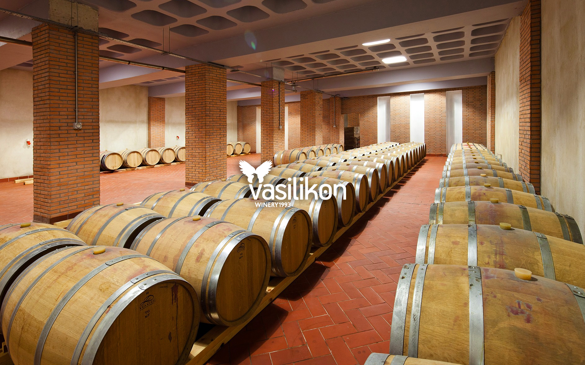 Vasilikon Winery in Cyprus