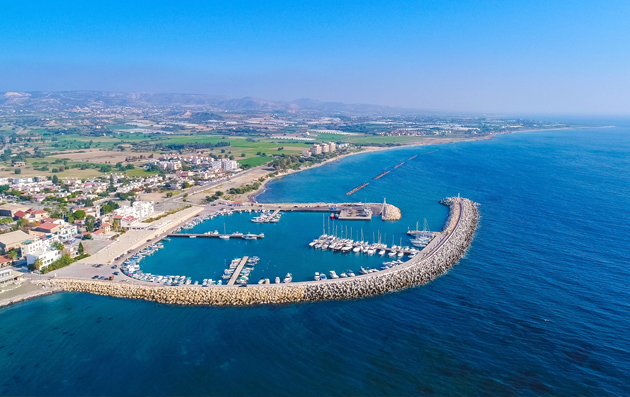 Cyprus Zygi Fishing Shelter Marina