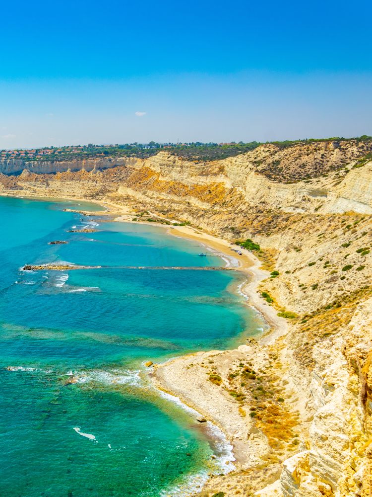Zapallo Bay in Cyprus