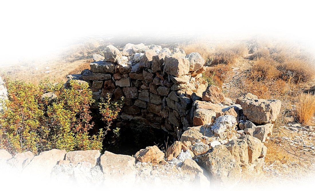 Lime Furnace and Gypsum Furnace in Pissouri