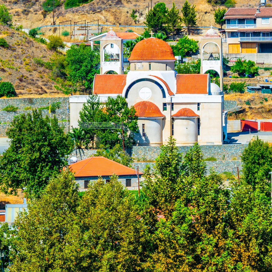  Agios Panteleimon Church in Cyprus