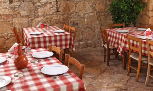 Agrovino Taverna, Courtyard and Bar in Cyprus