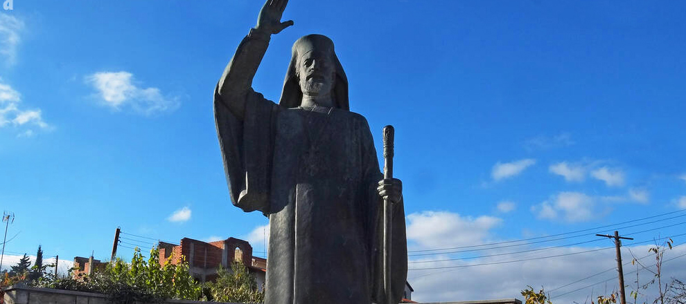 Archbishop Makarios III Statue in Cyprus