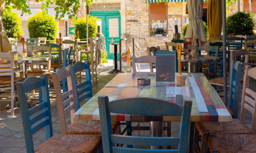Coffee Yard Cafe-Restaurant in Cyprus