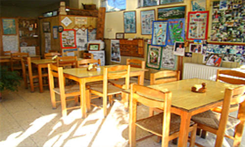Green Leaf Restaurant in Cyprus