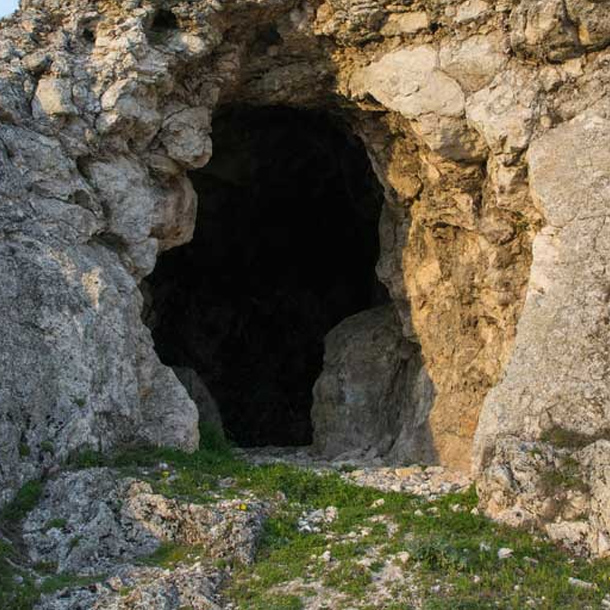 Hatjiroussos Cave in Cyprus