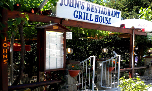 John's Restaurant in Cyprus