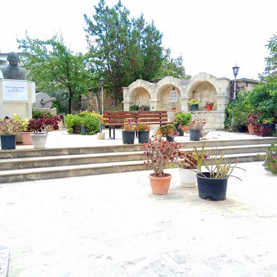 Konstantinos Foitides Monument / Square in Cyprus