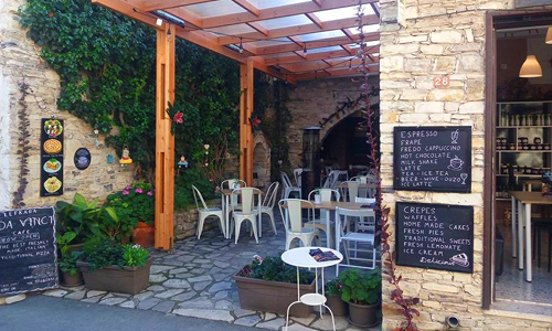 Lefkara Da Vinci Pizzaria & Cafe in Cyprus