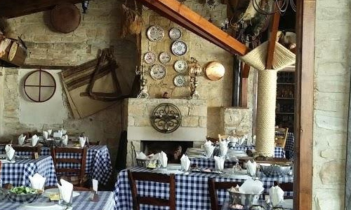 Makrinari Tavern in Cyprus