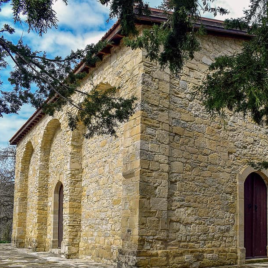 Panayia Iamatiki Chapel (Samatziotissas) in Cyprus