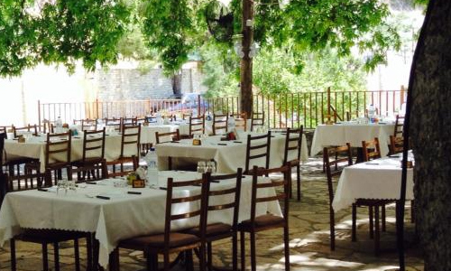 Platanos Restaurant in Cyprus