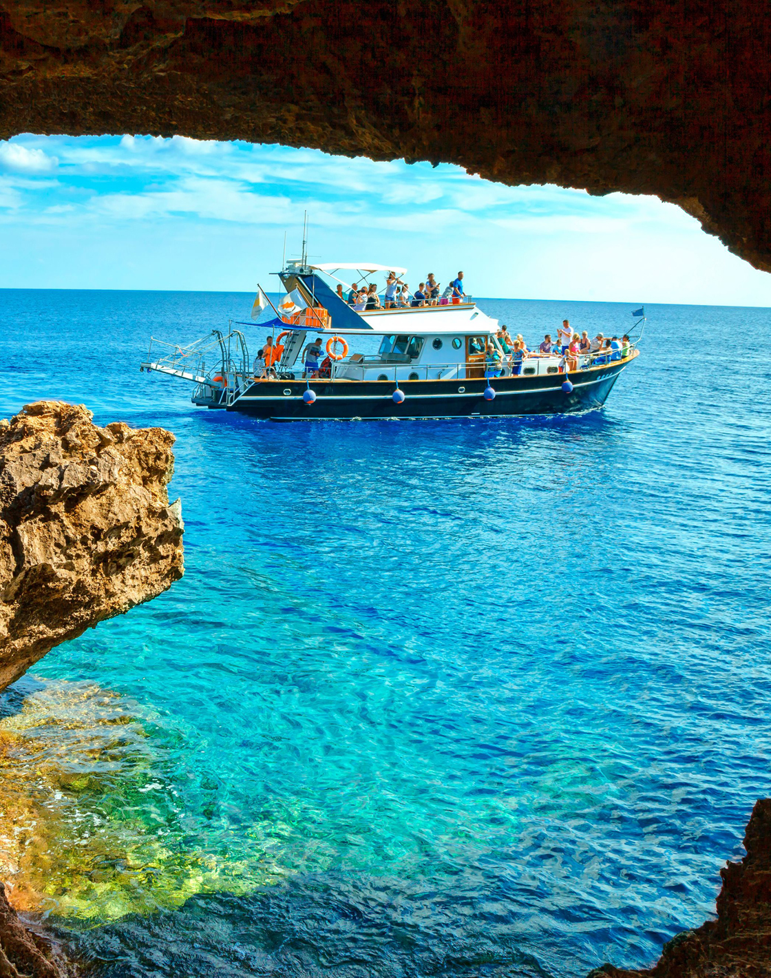 Cyprus Sea Caves Trail