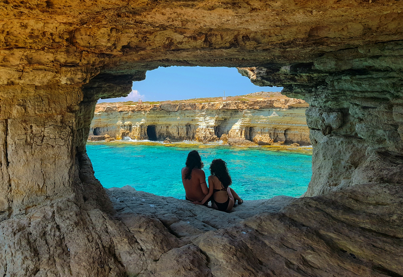 Cyprus Sea Caves Trail