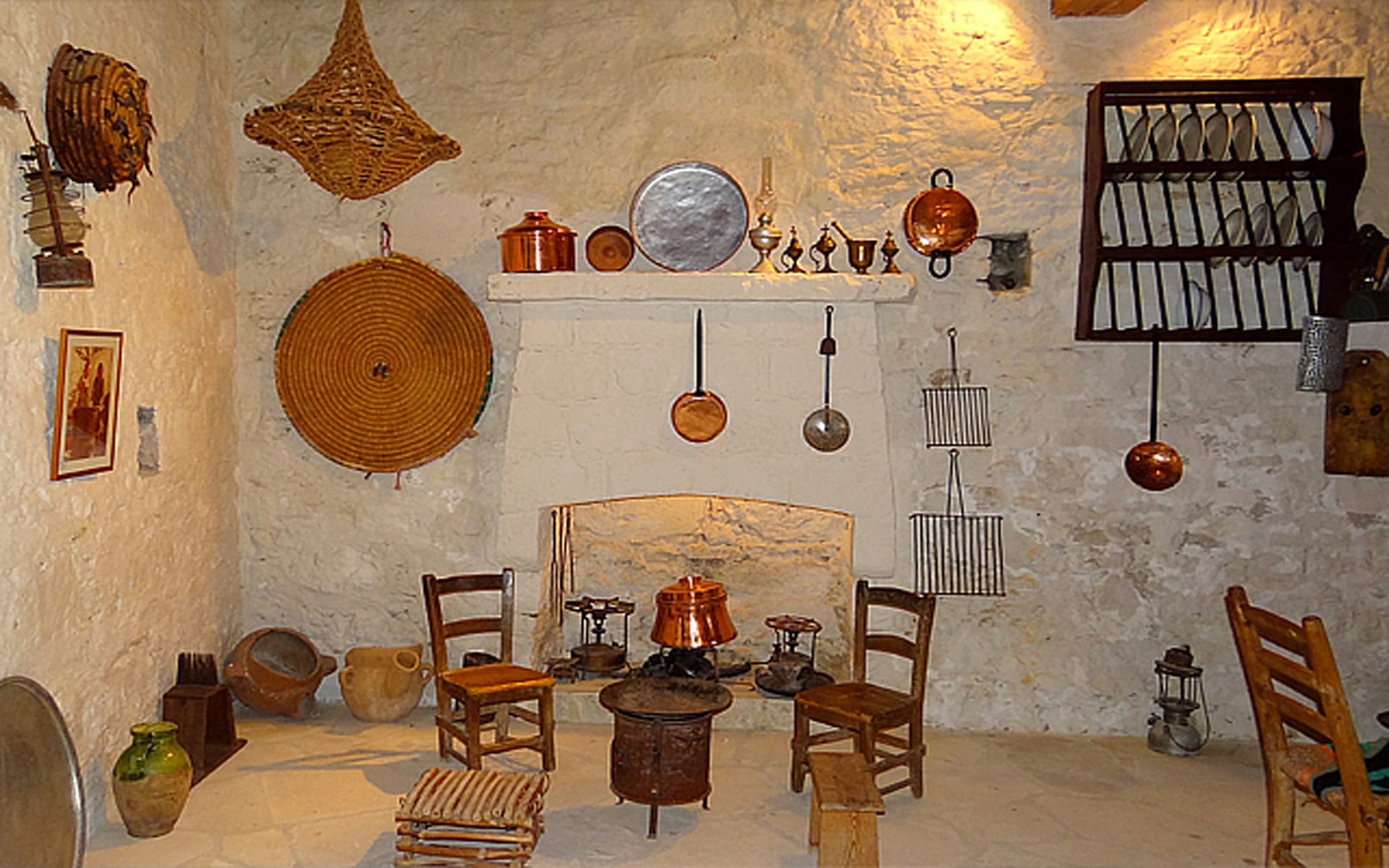 Cyprus The Folk Art Museum in the village of Arsos