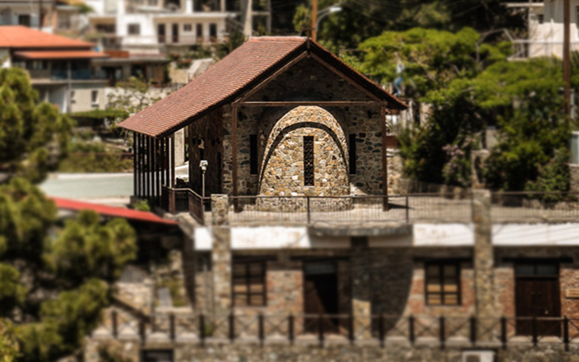 Cyprus Museum of the  Megas Agros – Byzantine Chapel