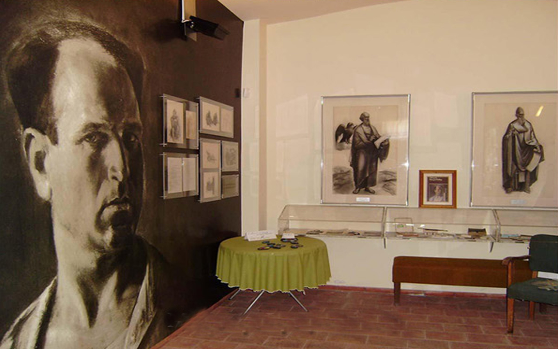 Cyprus Painter Frangoulides Museum