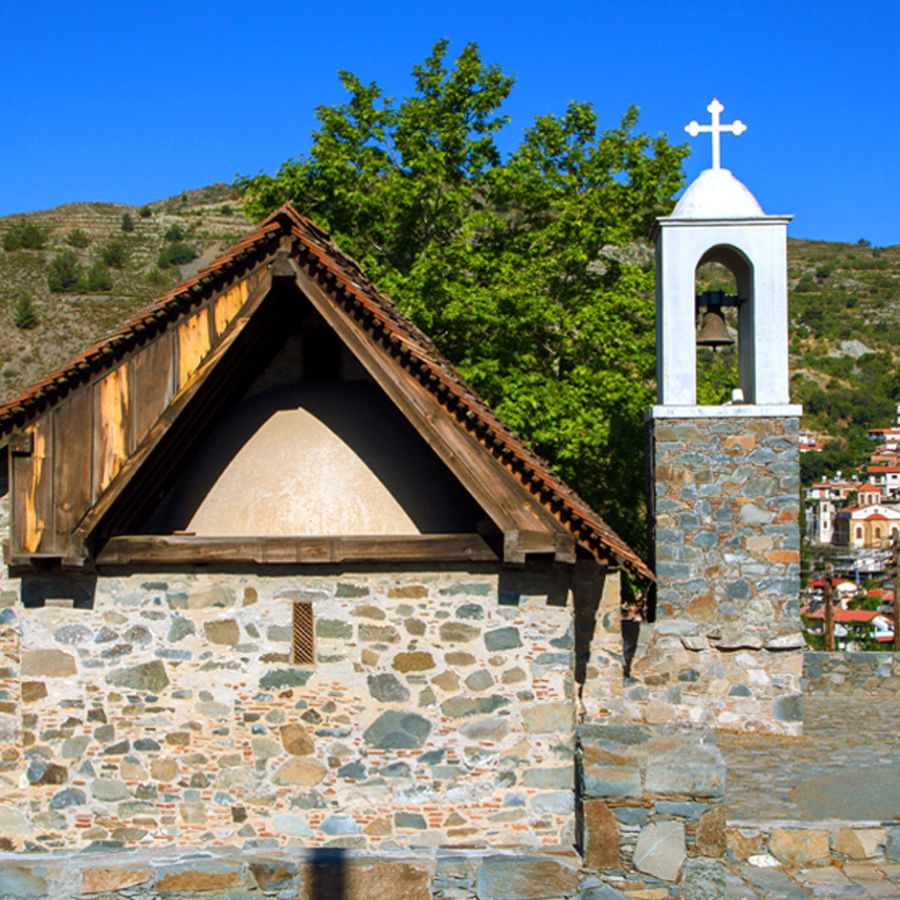 Agios Nikolaos tis Stegis Unesco Church in Cyprus
