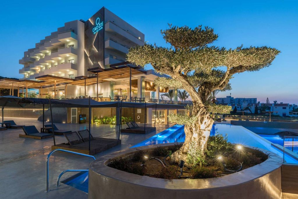 Cavo Zoe Seaside Hotel in Protaras Cyprus
