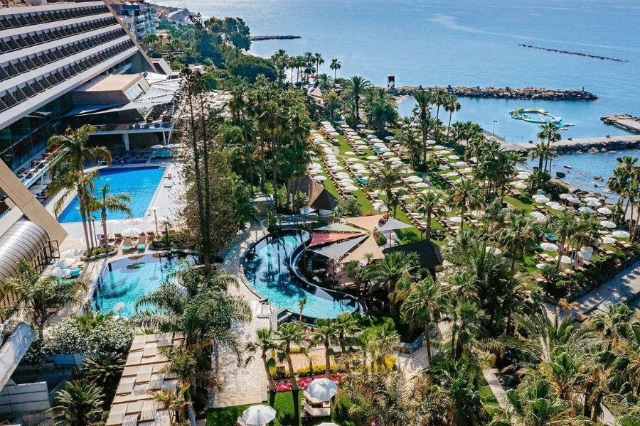 Amathus Beach Hotel Limassol in Cyprus