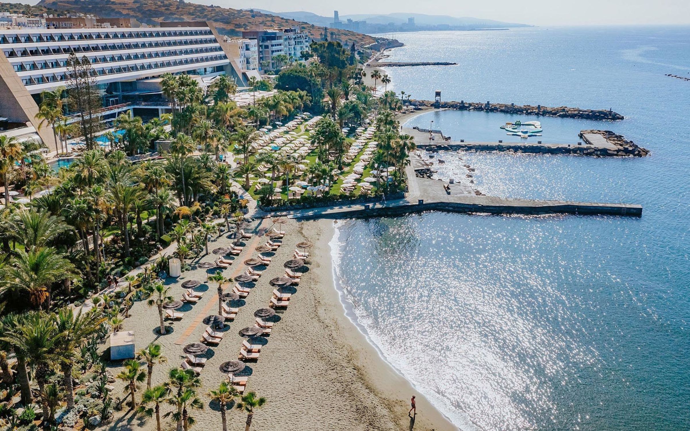 Amathus Beach Hotel Limassol in Cyprus