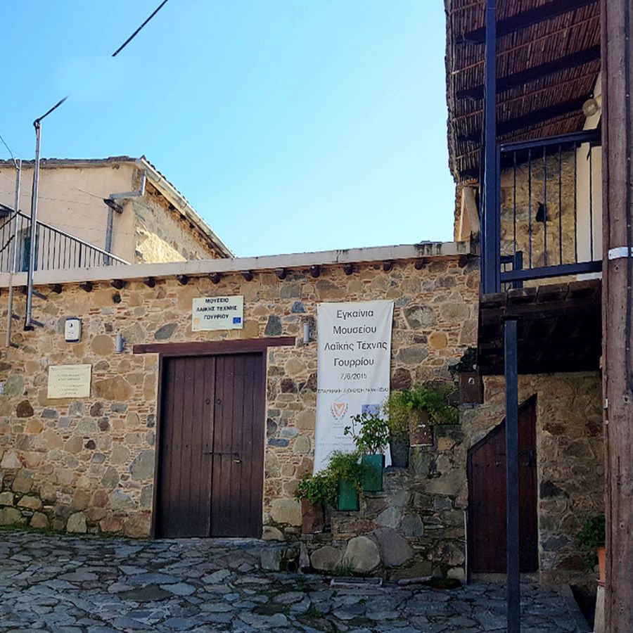 Folk Art Museum in Gourri Village Cyprus