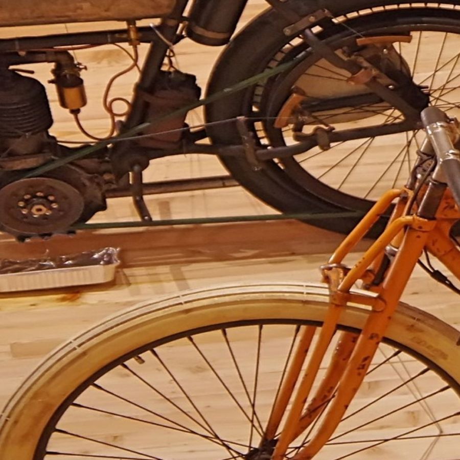 Bike Museum in Gourri Village