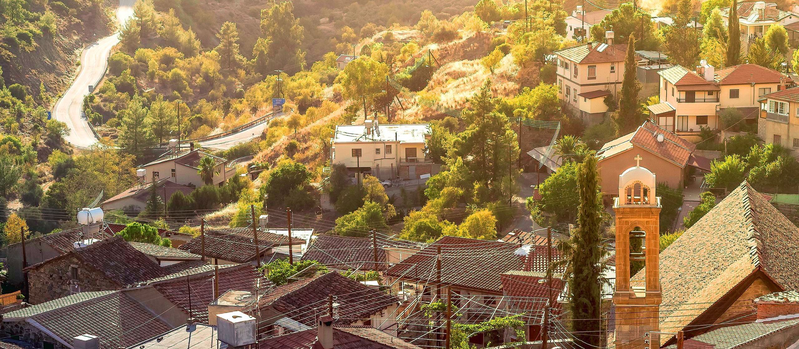 Gourri Village in Cyprus