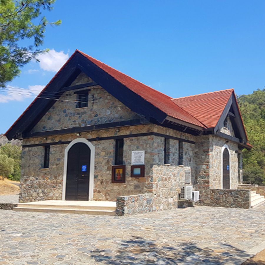 Zoodohou Pigi Church in Moniatis Village Cyprus
