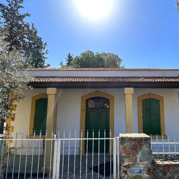 Mosque Pyrga Village in Cyprus