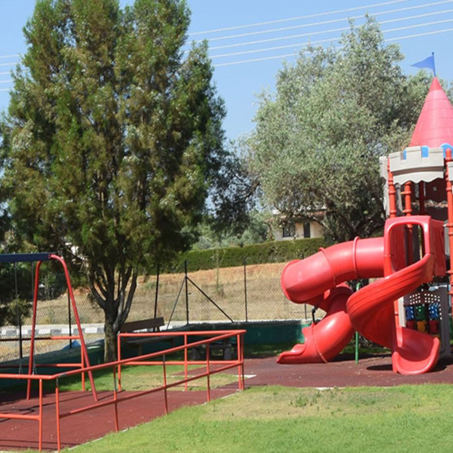 Park- Playground Pyrga Village, Cyprus