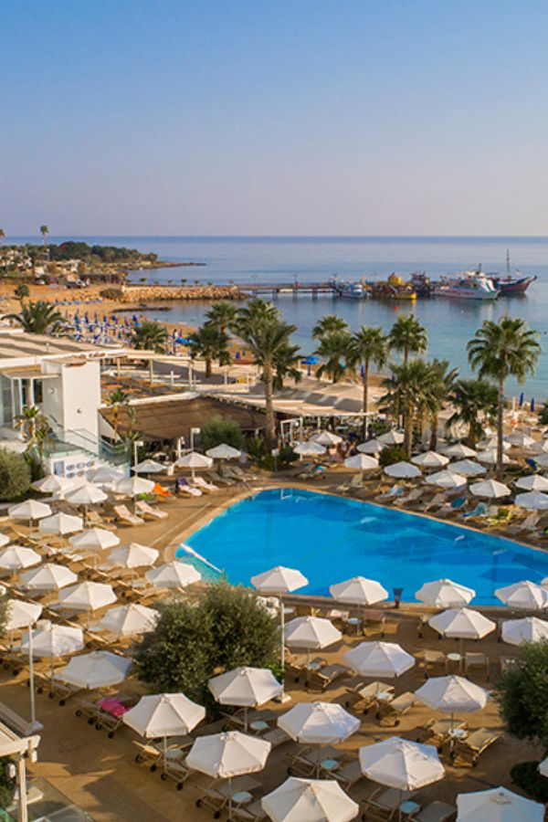 Vrissaki Beach Hotel in Protaras Cyprus