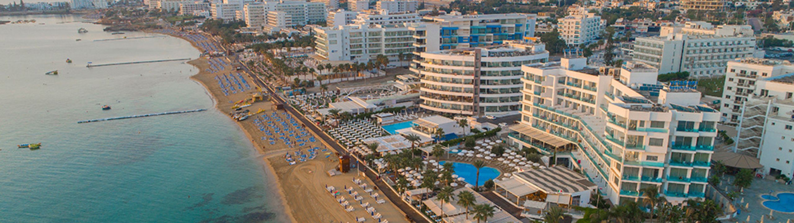 Vrissaki Beach Hotel in Protaras Cyprus